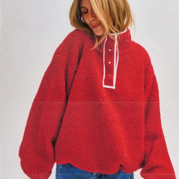 PARKE Pullover Fleece - Picture 1 of 2